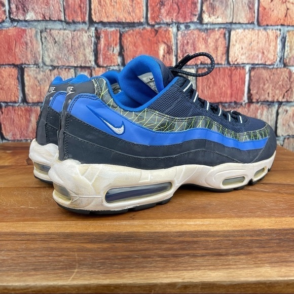 Nike Air Max 95s Men’s Premium size 14 In Dark Obsidian 538416-443 - Picture 4 of 9